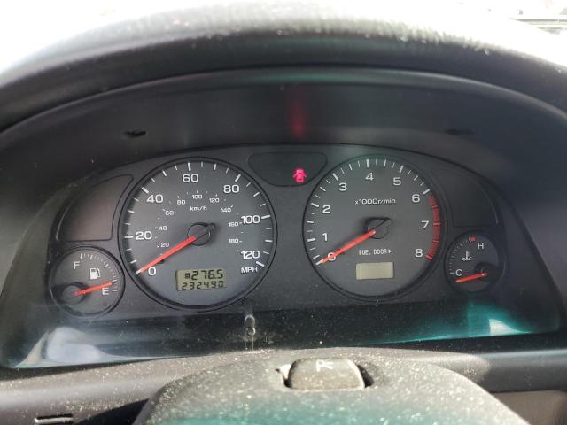 Photo 9 from auction – 2001 SUBARU FORESTER S with VIN JF1SF65651H728753