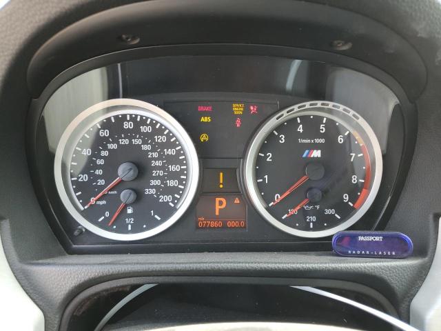Photo 9 from auction – 2008 BMW M3 with VIN WBSWL93538P331504