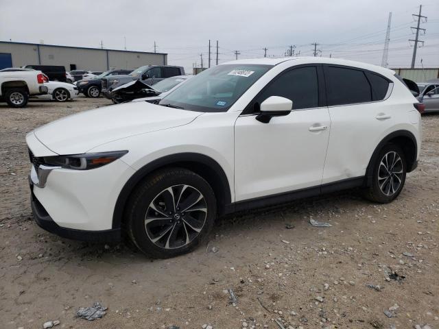 Photo 1 from auction – 2022 MAZDA CX-5 PREMI with VIN JM3KFBEM3N0584083