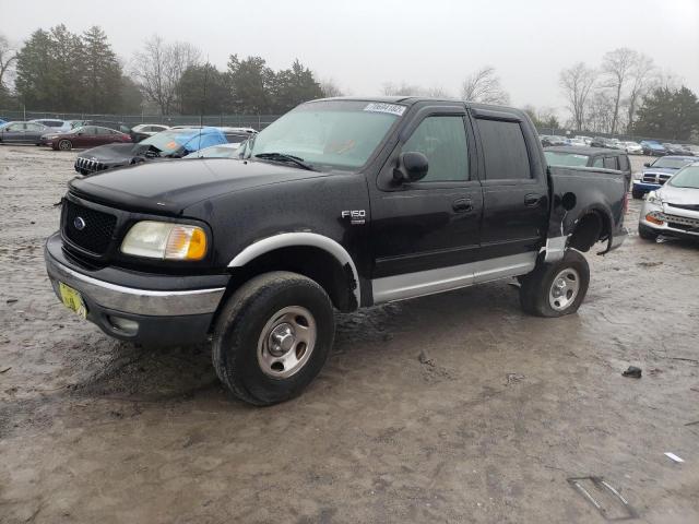 FORD F150 2002 with VIN 1FTRW08L21KE31286 - Photo from auction