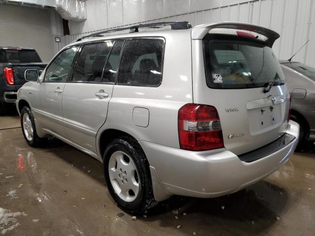 Photo 2 from auction – 2005 TOYOTA HIGHLANDER with VIN JTEEP21A750089945