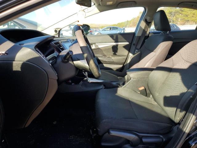 Photo 7 from auction – 2015 HONDA CIVIC EX with VIN 19XFB2F80FE207324