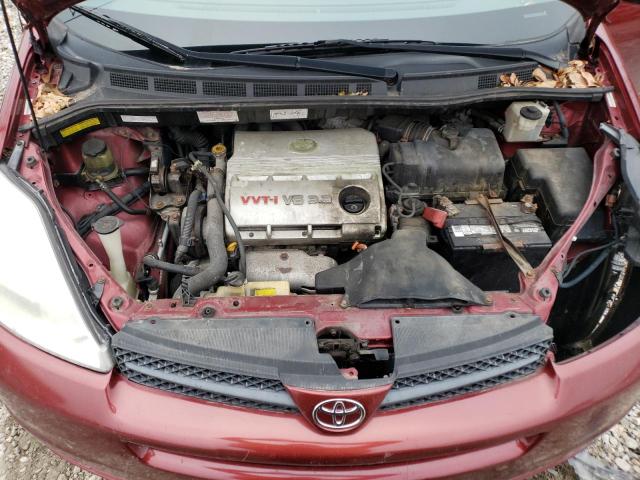 Photo 12 from auction – 2004 TOYOTA SIENNA LE with VIN 5TDBA23C64S022871