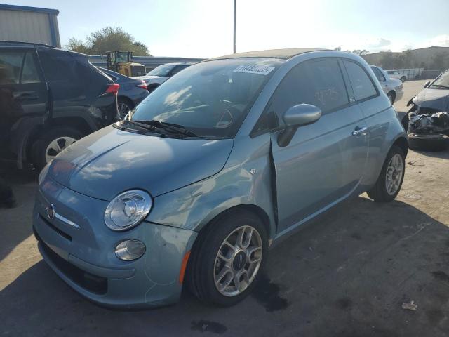FIAT 500 POP 2015 with VIN 3C3CFFDR5FT657352 - Photo from auction