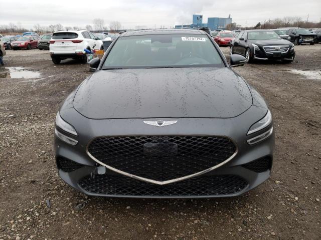 Photo 5 from auction – 2022 GENESIS G70 LAUNCH with VIN KMTG14TE3NU082382