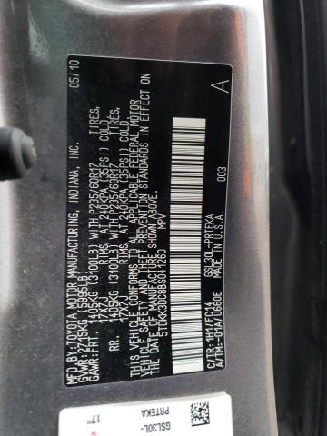Photo 14 from auction – 2011 TOYOTA SIENNA LE with VIN 5TDKK3DC8BS041260
