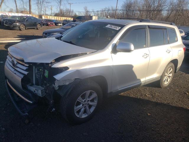 TOYOTA HIGHLANDER 2011 with VIN 5TDBK3EH7BS064510 - Photo from auction