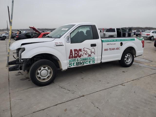 FORD F150 2018 with VIN 1FTMF1CB2JKE01168 - Photo from auction