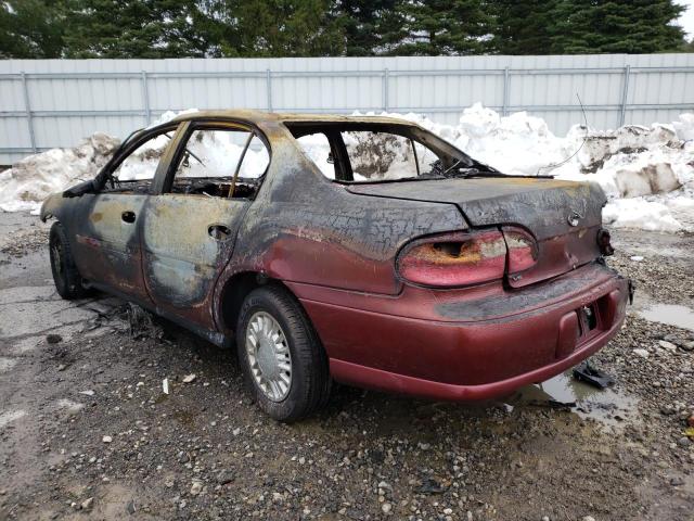 Photo 2 from auction – 2002 CHEVROLET MALIBU with VIN 1G1ND52J62M711431