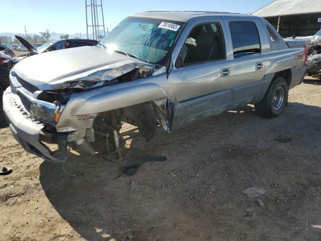 CHEVROLET AVALANCHE 2002 with VIN 3GNEK13T82G351904 - Photo from auction