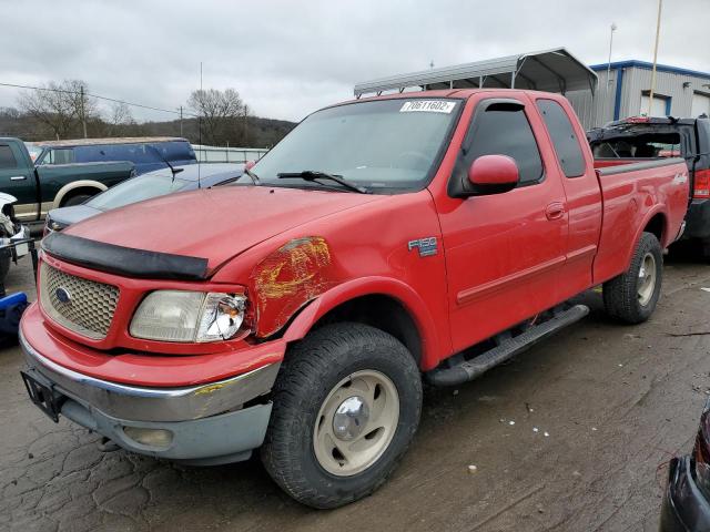 FORD F150 2002 with VIN 1FTRX18LX2NB36150 - Photo from auction