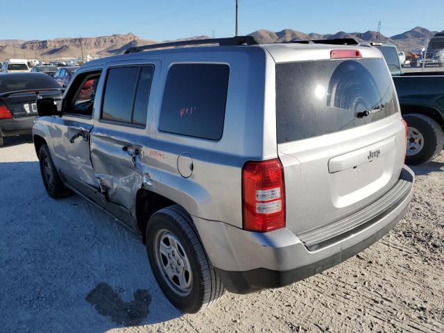 Photo 2 from auction – 2016 JEEP PATRIOT SP with VIN 1C4NJPBA7GD628464