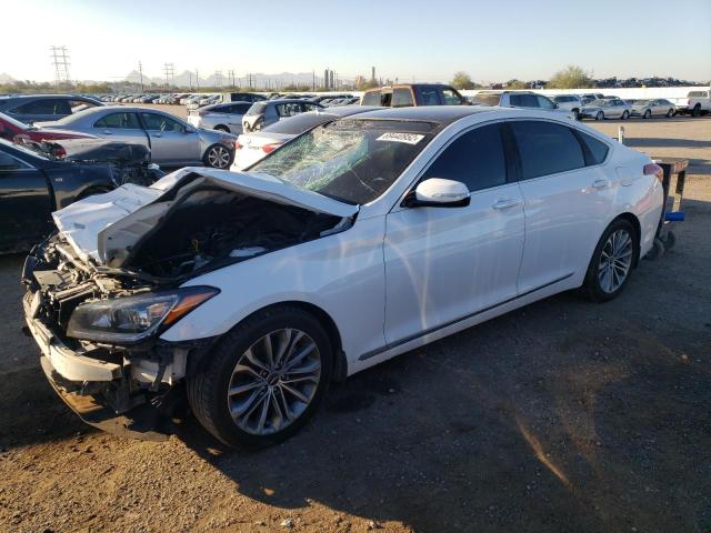 GENESIS G80 BASE 2017 with VIN KMHGN4JE9HU209917 - Photo from auction