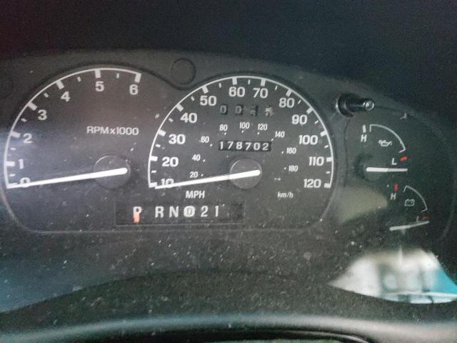 Photo 9 from auction – 1998 FORD EXPLORER with VIN 1FMZU34E6WUB07747