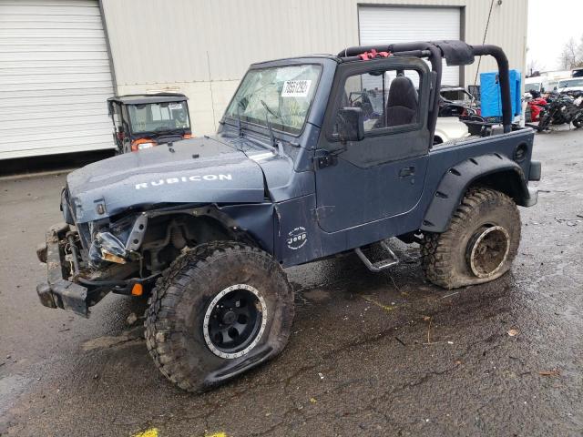 JEEP WRANGLER / 2002 with VIN 1J4FA39S82P741367 - Photo from auction