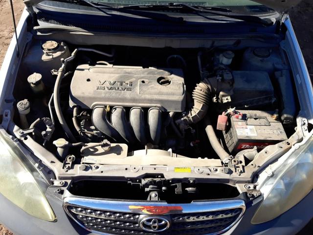 Photo 11 from auction – 2007 TOYOTA COROLLA CE with VIN 1NXBR32E07Z902087