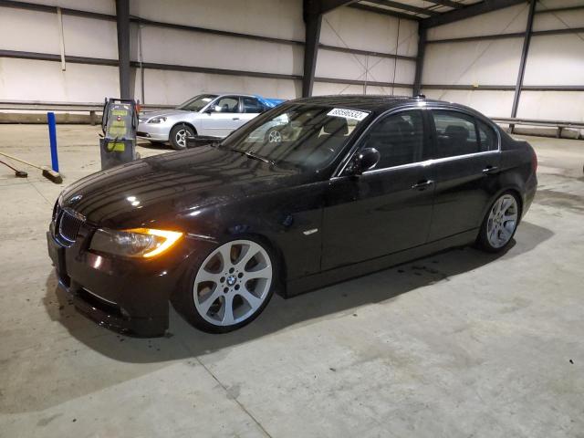 BMW 335 I 2007 with VIN WBAVB735X7PA88511 - Photo from auction