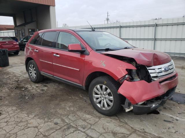 Photo 4 from auction – 2008 FORD EDGE SEL with VIN 2FMDK38C08BA99811