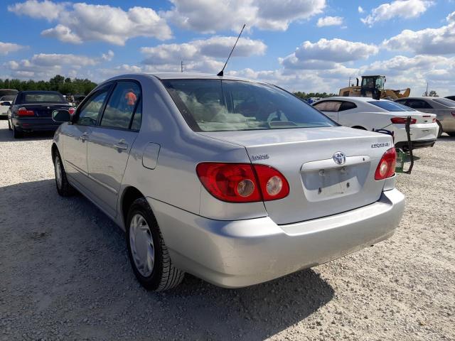 Photo 2 from auction – 2005 TOYOTA COROLLA CE with VIN 2T1BR32E25C557353