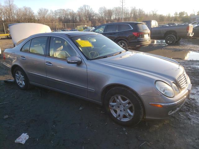 Photo 4 from auction – 2004 MERCEDES-BENZ E 320 4MAT with VIN WDBUF82J94X112652