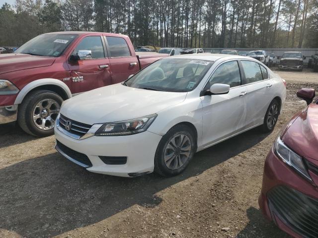 Photo 1 from auction – 2014 HONDA ACCORD LX with VIN 1HGCR2F32EA203605