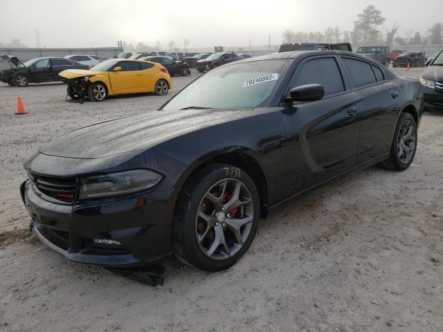 DODGE CHARGER SX 2015 with VIN 2C3CDXHG3FH725970 - Photo from auction