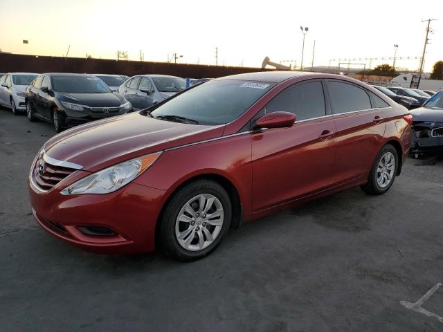 HYUNDAI SONATA GLS 2012 with VIN 5NPEB4AC4CH503540 - Photo from auction