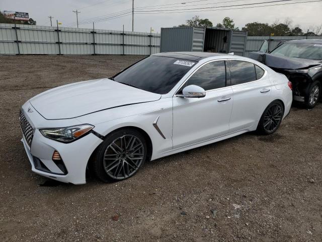GENESIS G70 PRESTI 2019 with VIN KMTG44LAXKU015066 - Photo from auction