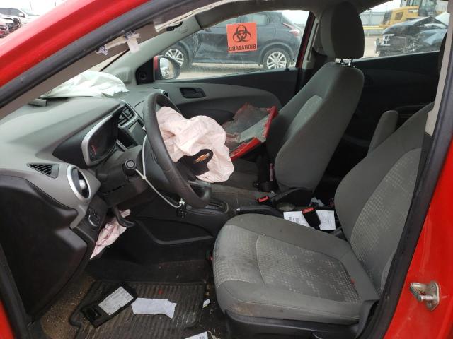 Photo 7 from auction – 2018 CHEVROLET SONIC LS with VIN 1G1JB5SH1J4133500