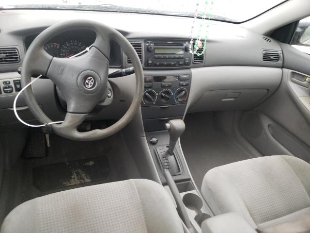 Photo 8 from auction – 2008 TOYOTA COROLLA CE with VIN 1NXBR32E48Z000186
