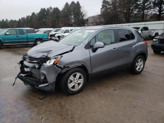CHEVROLET TRAX LS 2020 with VIN 3GNCJKSB8LL157648 - Photo from auction