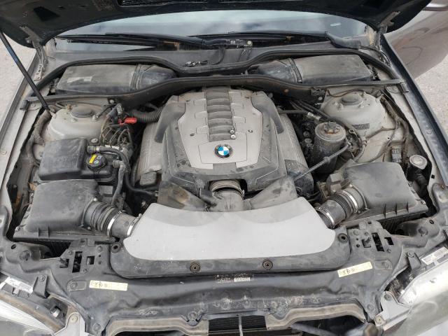 Photo 11 from auction – 2006 BMW 750 LI with VIN WBAHN835X6DT36702