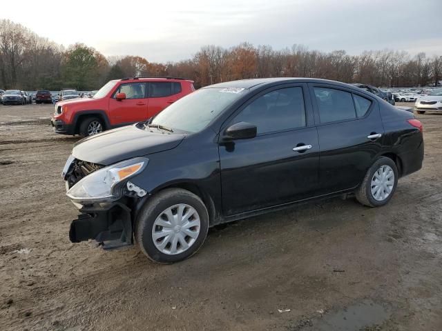 NISSAN VERSA S 2019 with VIN 3N1CN7AP1KL801497 - Photo from auction