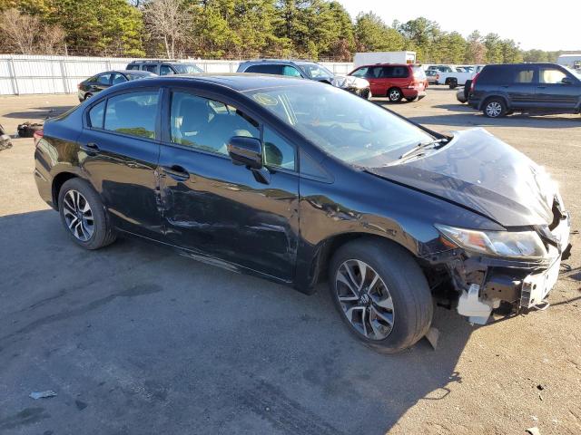Photo 4 from auction – 2015 HONDA CIVIC EX with VIN 19XFB2F80FE207324