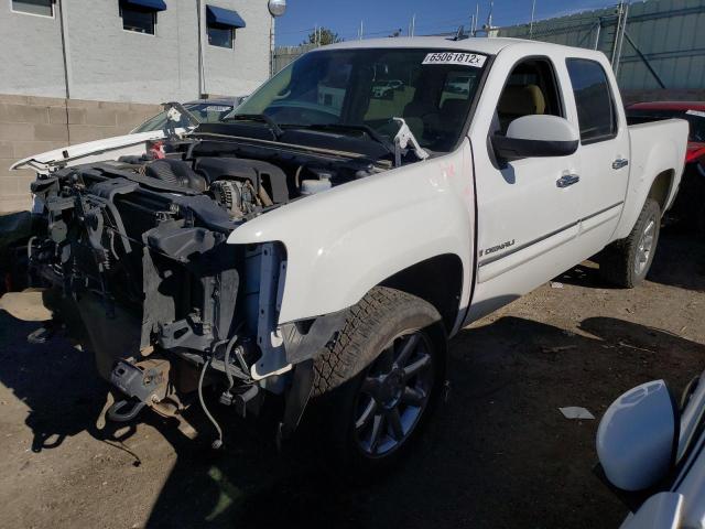 GMC NEW SIERRA 2008 with VIN 2GTEK638481253407 - Photo from auction