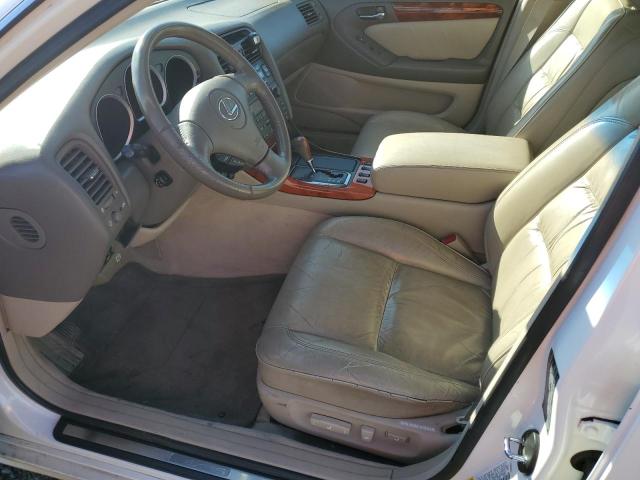 Photo 7 from auction – 2001 LEXUS GS 430 with VIN JT8BL69S610007302