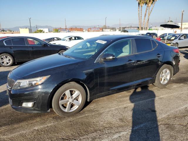 KIA OPTIMA LX 2014 with VIN 5XXGM4A70EG289974 - Photo from auction