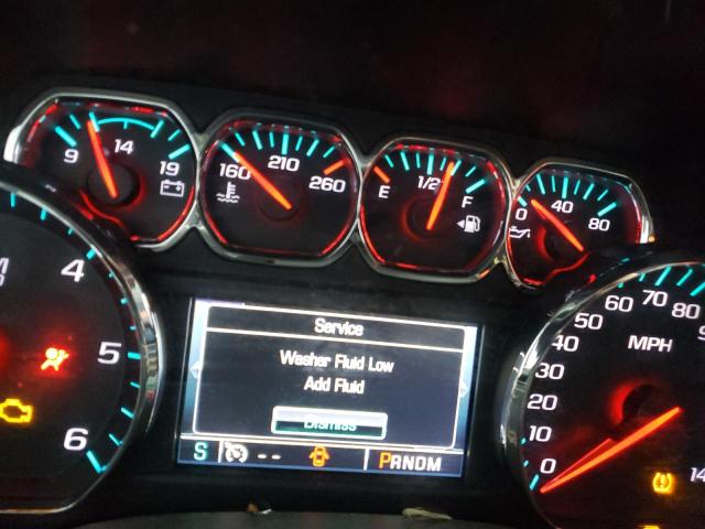 Photo 9 from auction – 2015 CHEVROLET SILVERADO with VIN 3GCUKREH2FG352726