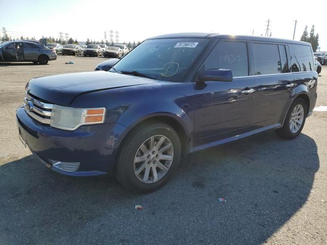 FORD FLEX SEL 2011 with VIN 2FMGK5CC5BBD30239 - Photo from auction