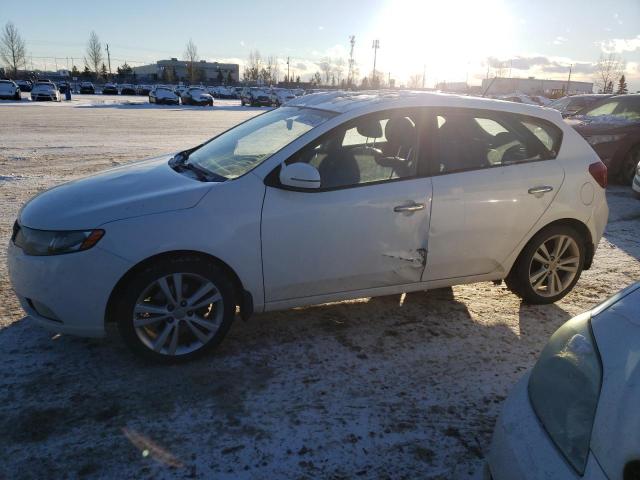 KIA FORTE SX 2011 with VIN KNAFW5A38B5351949 - Photo from auction