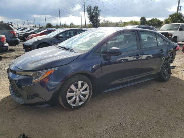 TOYOTA COROLLA LE 2021 with VIN 5YFEPMAE9MP252814 - Photo from auction