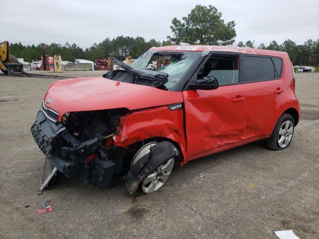 KIA SOUL 2019 with VIN KNDJN2A20K7629060 - Photo from auction