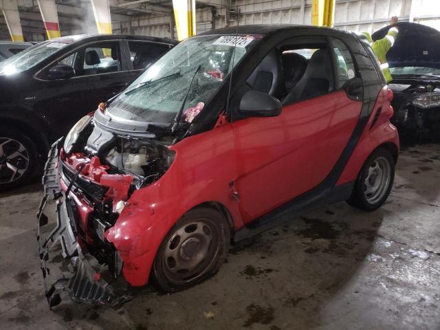 SMART FORTWO 2009 with VIN WMEEJ31X19K314887 - Photo from auction