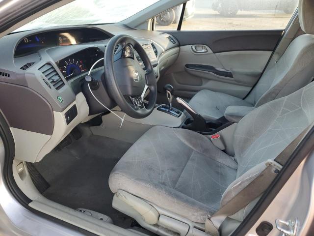 Photo 7 from auction – 2012 HONDA CIVIC LX with VIN 19XFB2F55CE304035