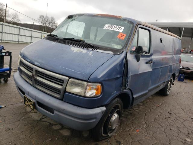 DODGE RAM VAN B1 1997 with VIN 2B7HB11Y2VK511030 - Photo from auction