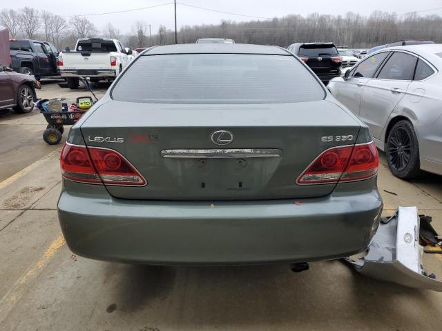 Photo 6 from auction – 2005 LEXUS ES 330 with VIN JTHBA30G355077877