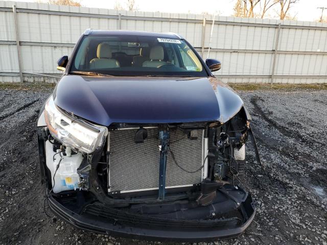 Foto 5 de la subasta – 2015 TOYOTA HIGHLANDER con VIN 5TDJKRFH6FS207529