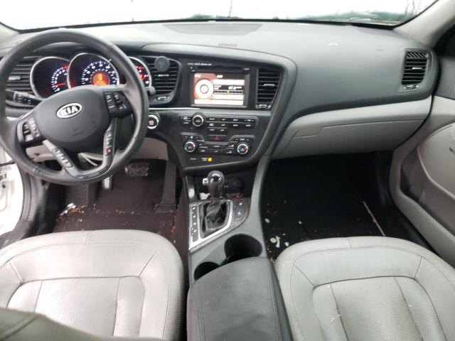 Photo 8 from auction – 2011 KIA OPTIMA EX with VIN KNAGN4A64B5160296
