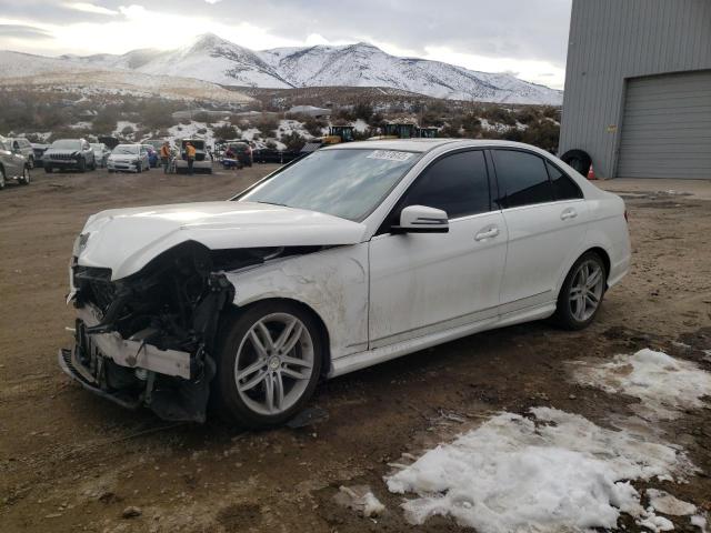 MERCEDES-BENZ C 250 2014 with VIN WDDGF4HB2EA933478 - Photo from auction