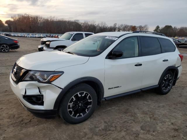 NISSAN PATHFINDER 2020 with VIN 5N1DR2BM4LC627074 - Photo from auction